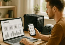 Empleos de reparto de comida 2026: Las apps mejor pagadas en Europa que están contratando ahora