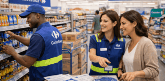 Vacantes en Carrefour 2026: Nuevas Aperturas de Tiendas y Jornadas de Contratación