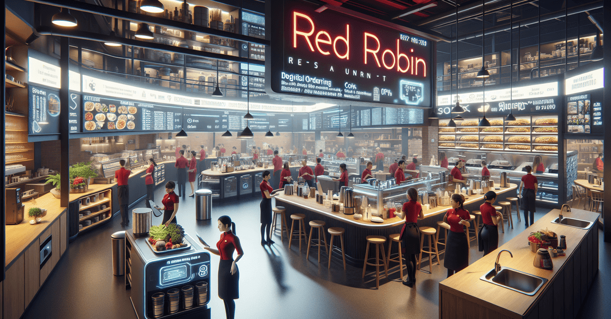 Red Robin Carreras: Empleos en Restaurantes para 2026