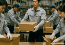 日本での梱包作業の求人に応募する方法 – 完全ガイド