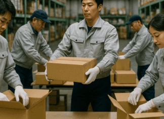 日本での梱包作業の求人に応募する方法 – 完全ガイド