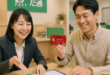 日本郵便VISAクレジットカード 日本でのオンライン申込方法