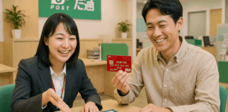 日本郵便VISAクレジットカード 日本でのオンライン申込方法