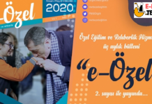 "e-Özel"in 2. Sayısı Yayında