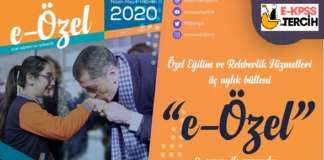 "e-Özel"in 2. Sayısı Yayında