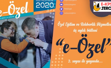 "e-Özel"in 2. Sayısı Yayında