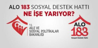 Alo 183 Sosyal Destek Hattı Nedir