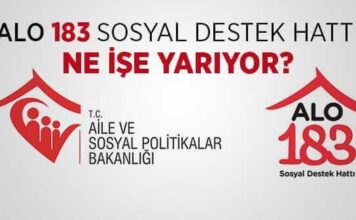 Alo 183 Sosyal Destek Hattı Nedir