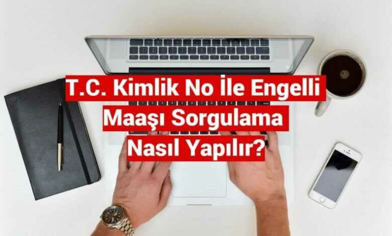 Engelli Maaş Sorgulaması Nasıl Yapılır