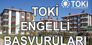 TOKİ Engelli Proje ve Başvuru Koşulları Nedir