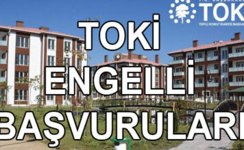 TOKİ Engelli Proje ve Başvuru Koşulları Nedir