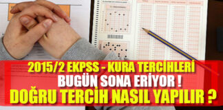 EKPSS’de doğru tercihin püf noktaları nelerdir ?