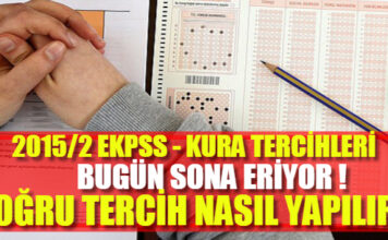 EKPSS’de doğru tercihin püf noktaları nelerdir ?
