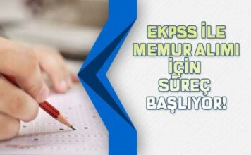 2021 Yılı EKPSS Şartsız Engelli Memur Alımı Şartları ve Başvuruları