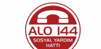 Alo 144 Sosyal Yardım Hattı