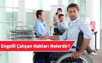 Engelli Çalışan Hakları Nelerdir 2020
