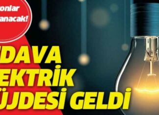 Engelliler İçin Elektrik İndirimi Desteği 2020