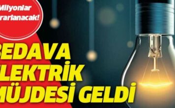 Engelliler İçin Elektrik İndirimi Desteği 2020
