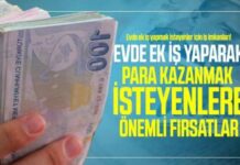 Evde Para Kazanabileceğiniz 10 Çalışma Fikri Evde Para Kazanabileceğiniz 10 Çalışma Fikri