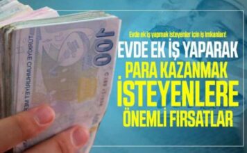 Evde Para Kazanabileceğiniz 10 Çalışma Fikri