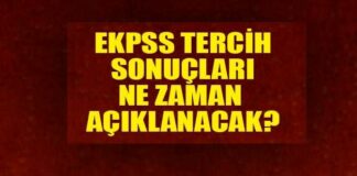 EKPSS Sonuçları Ne Zaman Açıklanacak? ÖSYM’den Net Tarih Açıklaması