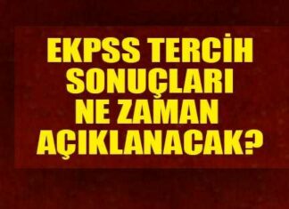 EKPSS Sonuçları Ne Zaman Açıklanacak? ÖSYM’den Net Tarih Açıklaması