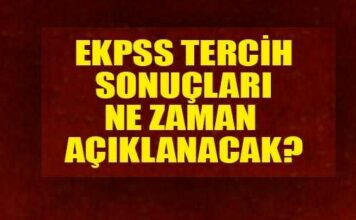 EKPSS Sonuçları Ne Zaman Açıklanacak? ÖSYM’den Net Tarih Açıklaması