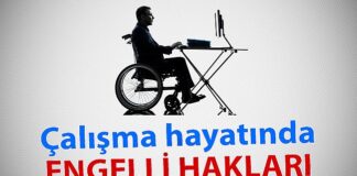 Özel Sektörde Çalışan Engellilerin Hakları