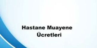 Hastane Muayene Ücretleri Ne Kadar 2020