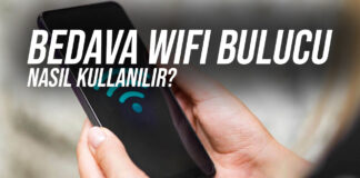 ücretsiz wifi bulucu nasıl kullanılır