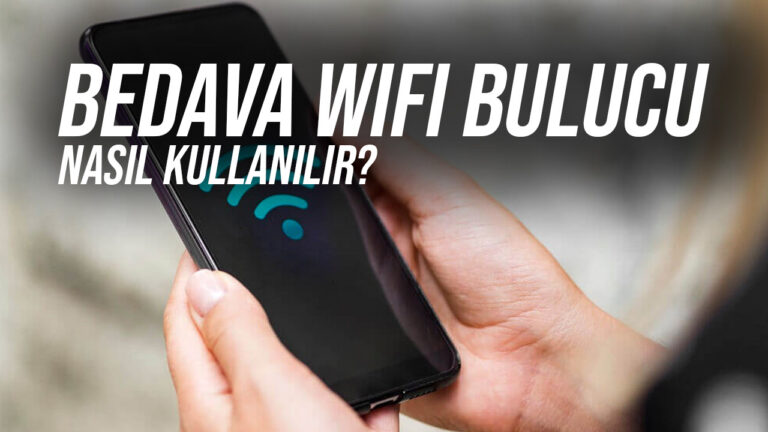 ücretsiz wifi bulucu nasıl kullanılır