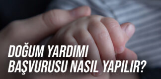 doğum parası başvurusu nasıl yapılır