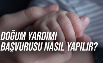 doğum parası başvurusu nasıl yapılır