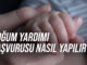 doğum parası başvurusu nasıl yapılır