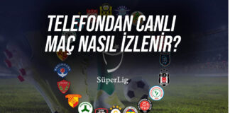 telefondan canlı maç nasıl izlenir