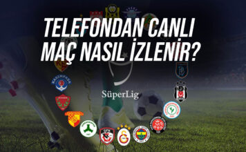 telefondan canlı maç nasıl izlenir