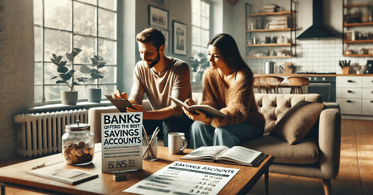 Top 10 Banks Offering the Best Savings Accounts in 2025
