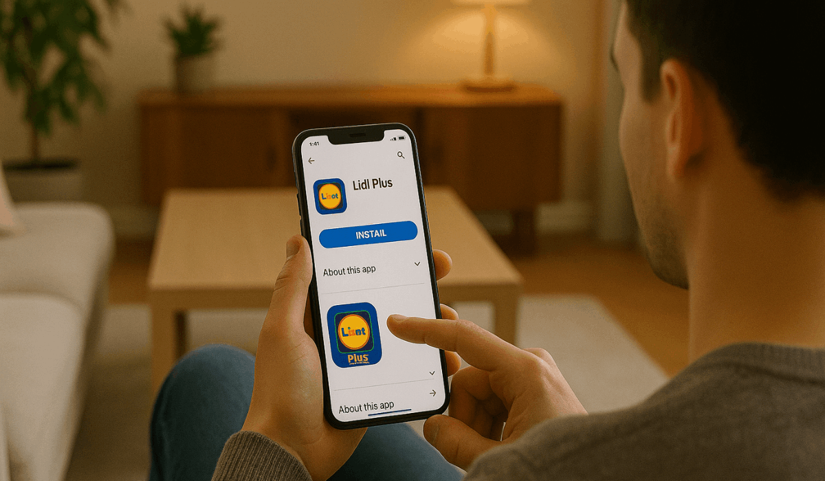 How to Get the Lidl Plus Card App – Fast Setup Guide
