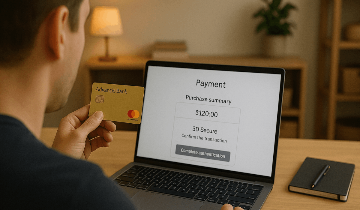 Advanzia Bank Mastercard Gold – Simple Online Application
