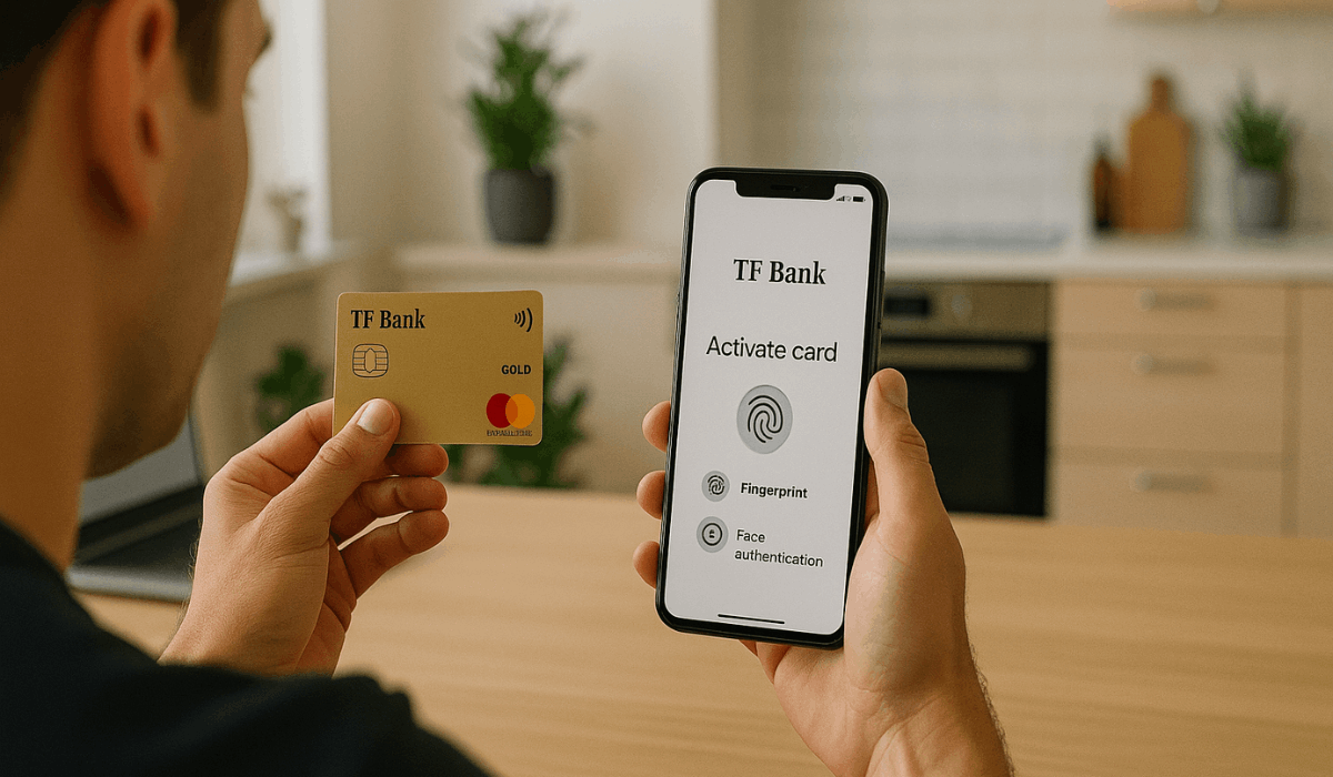 TF Bank Mastercard Gold – Apply Now for This Credit Card
