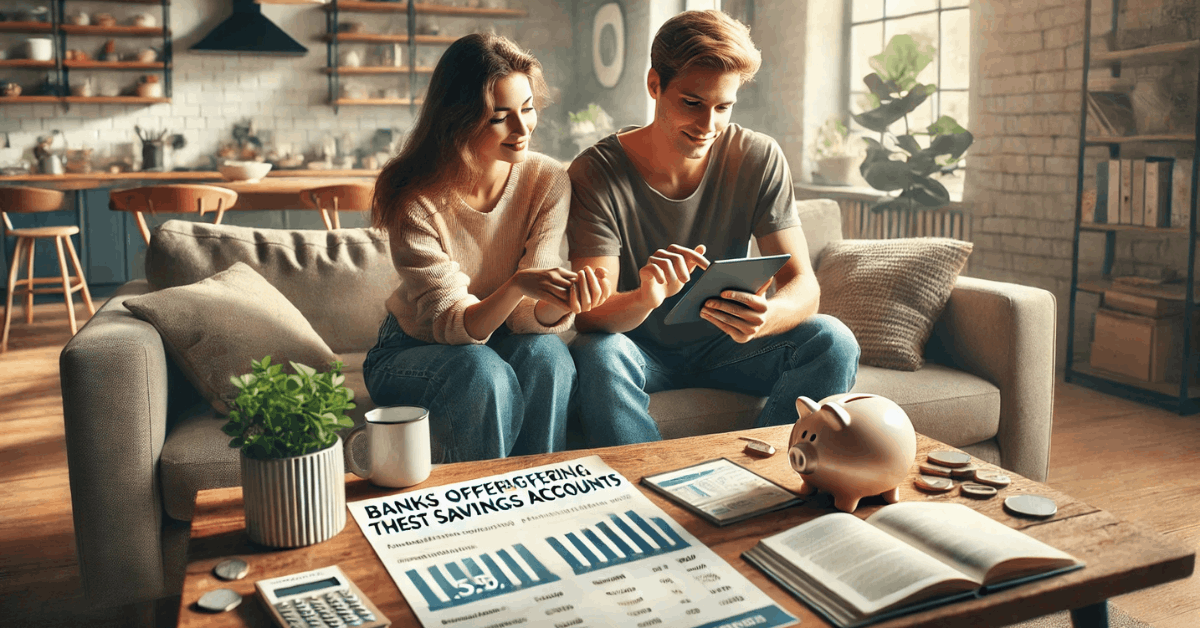 Top 10 Banks Offering the Best Savings Accounts in 2025