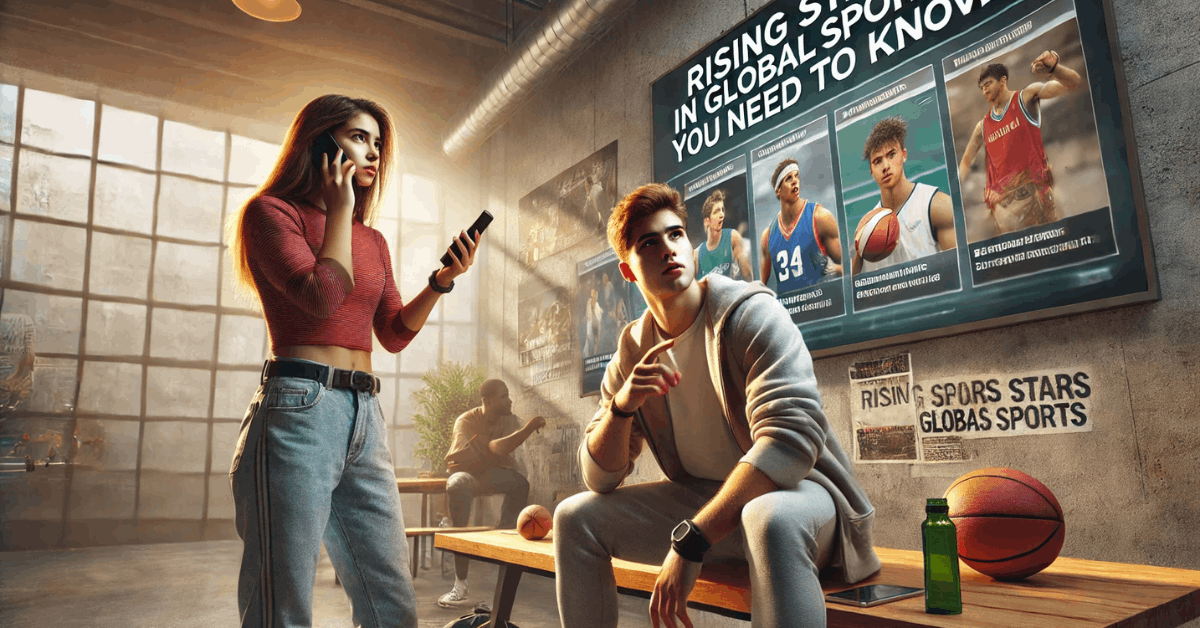 Top 5 Rising Stars in Global Sports You Need to Know