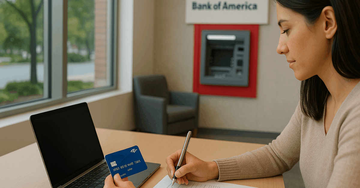 How to Apply for a Bank of America Card – Full Guide