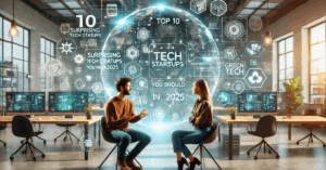 Top 10 Surprising Tech Startups You Should Watch in 2025