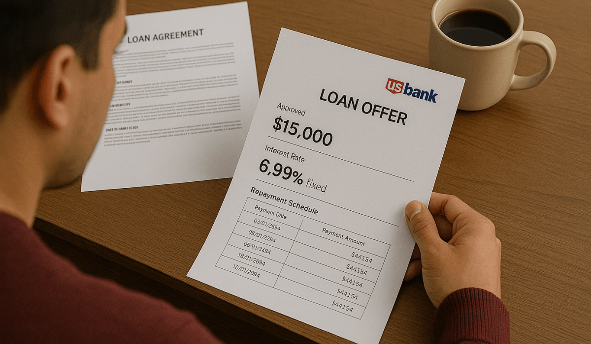 Solicita en línea un préstamo bancario en EE. UU. – Guía paso a paso