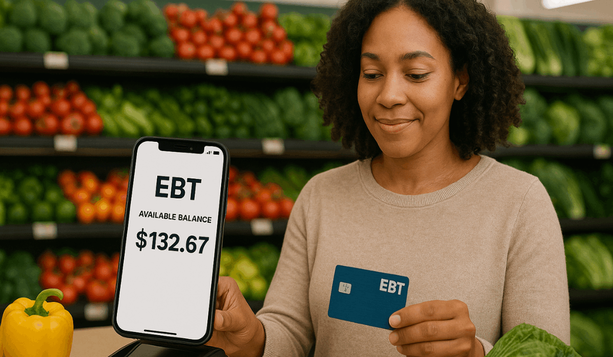 Tarjeta EBT: Cómo solicitar beneficios de alimentos de manera fácil