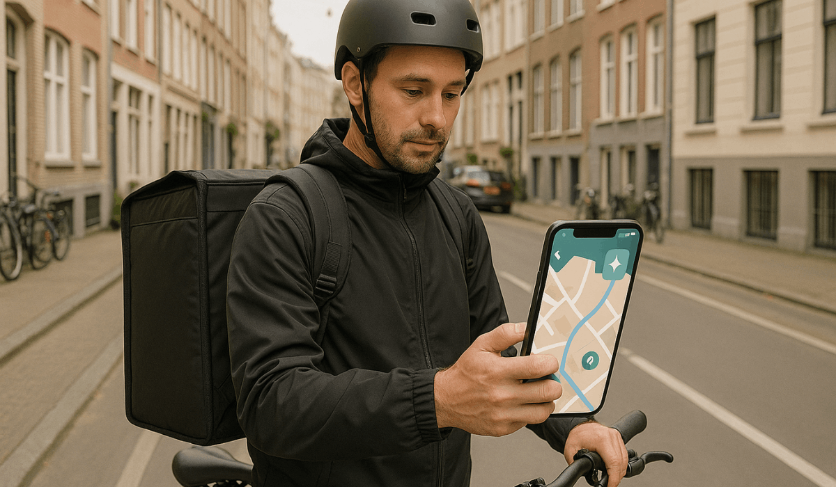 Food Delivery Jobs 2026: Highest Paying Apps in Europe Hiring Now