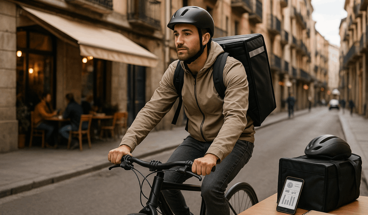 Food Delivery Jobs in Europe: Full Career Guide