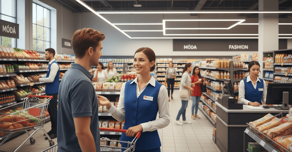Retail Employment in Czechia: Corporate Standards for Sales Roles