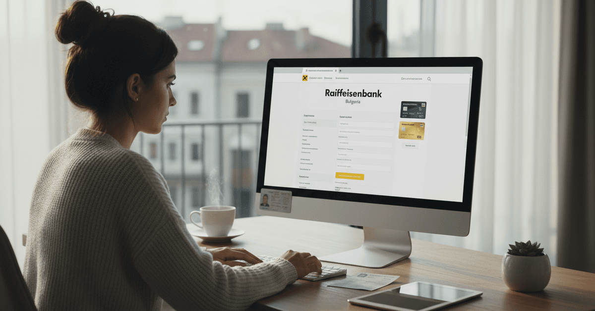 Online Guide to Apply for Raiffeisenbank Bulgaria Credit Cards